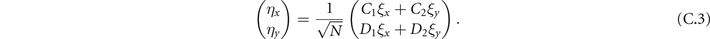Equation (C.3)
