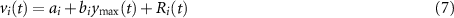 Equation (7)
