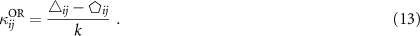 Equation (13)