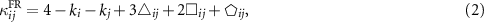 Equation (2)