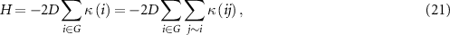 Equation (21)
