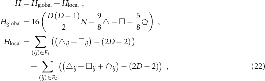 Equation (22)