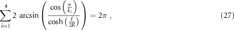 Equation (27)