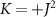 $K = +J^2$