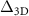$\Delta_\mathrm{3D}$