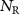 $N_\textrm{R}$