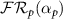 $\mathcal{FR}_p (\alpha_p)$