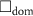$\square_\textrm{dom}$