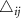$\triangle_{ij}$