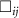$\square_{ij}$