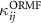 $\kappa^\mathrm{ORMF}_{ij}$