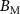 $B_\mathrm{M}$