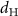 $d_\textrm{H}$