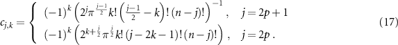 Equation (17)