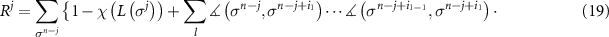 Equation (19)