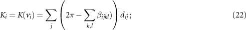Equation (22)