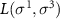 $L(\sigma^1,\sigma^3)$