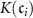$K(\mathfrak{c}_i)$