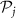 $\mathcal{P}_j$