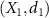 $(X_1,d_1)$
