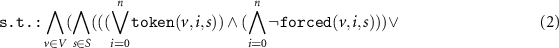 Equation (2)