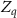 $Z_q$