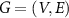 $G = (V,E)$