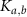 $K_{a,b}$