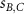 $s_{B,C}$