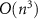 $O(n^3)$