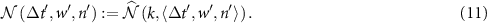 Equation (11)
