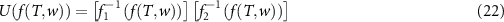 Equation (22)