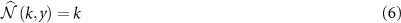 Equation (6)