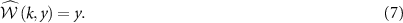 Equation (7)