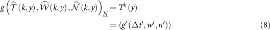 Equation (8)