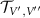 ${{\mathcal{T}}}_{V^{^{\prime}},V^{^{\prime\prime}}}$