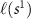 $\ell(s^1)$