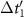 $\Delta t^{^{\prime}}_1$