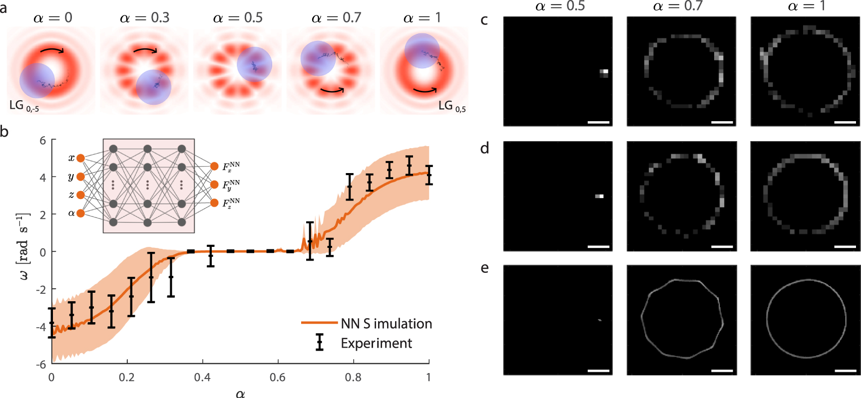 Machine learning reveals complex behaviours in optically trapped ...