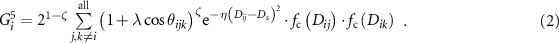 Equation (2)