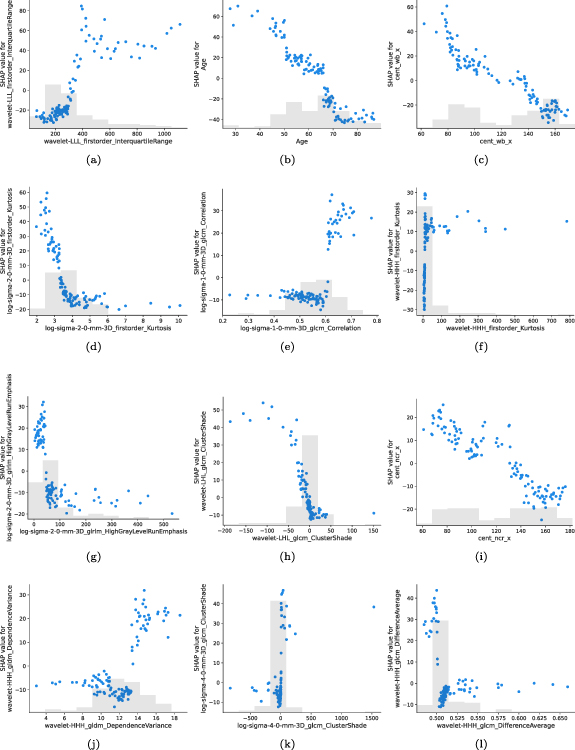 Interpretable machine learning model to predict survival days of ...
