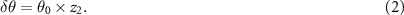 Equation (2)