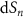 $\textrm{d}S_n$