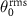 $\theta_{0}^{\text{rms}}$