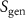 $S_\textrm{gen}$