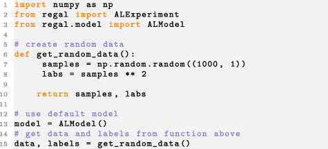 Rigol Scope Python Example regAL: Python package for active learning of regression problems ...