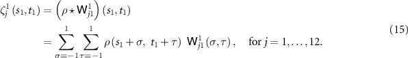 Equation (15)