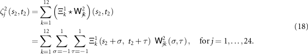 Equation (18)