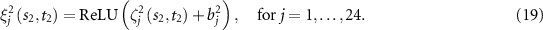 Equation (19)