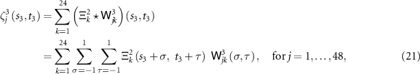 Equation (21)